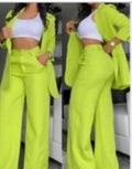 Two Piece Pants Set