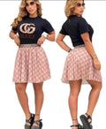 Two Piece Set Skirt Set