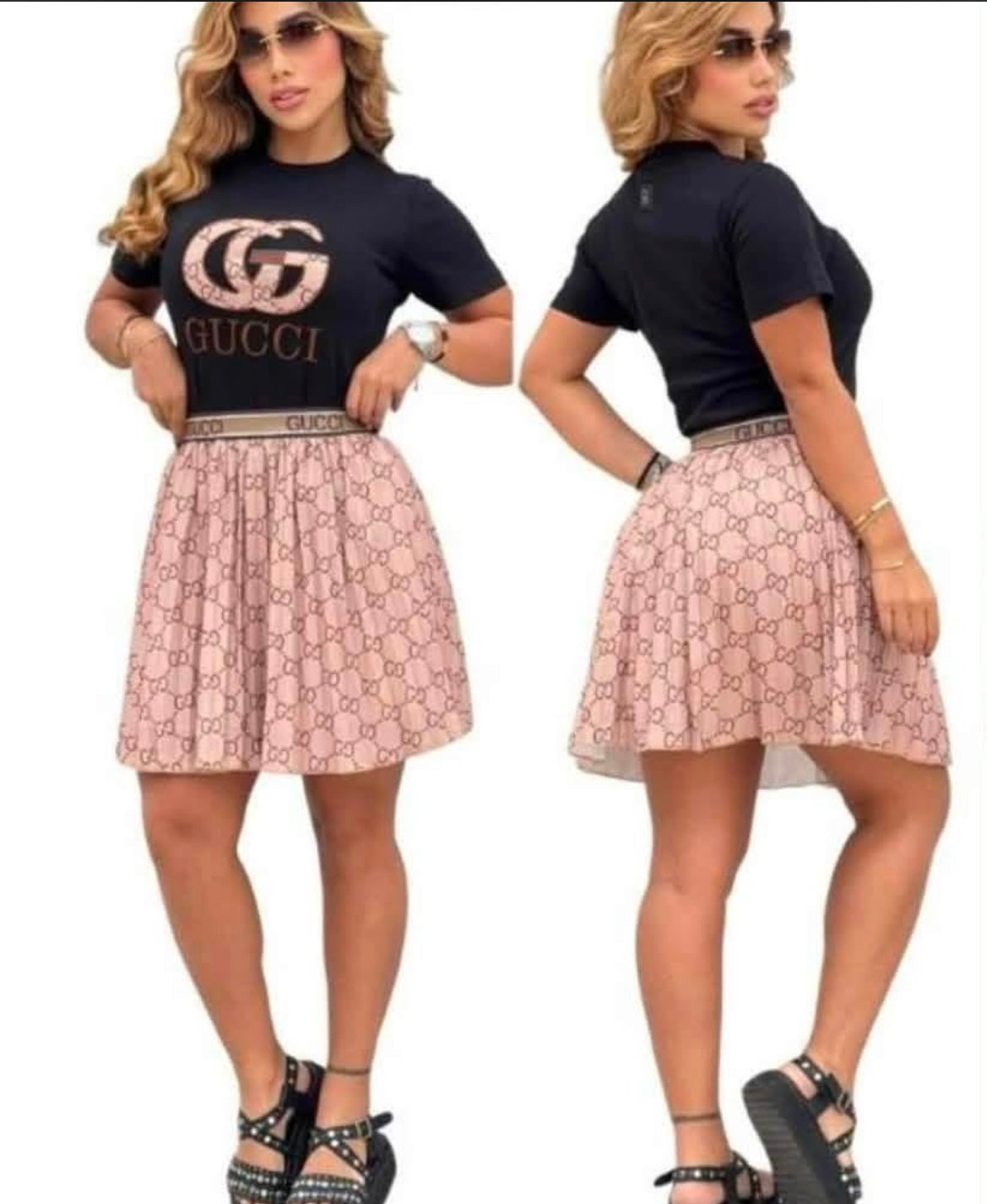 Two Piece Set Skirt Set