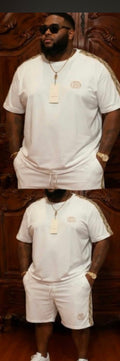 Men Two Piece Short Set