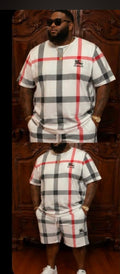 Men Two Piece Short Set