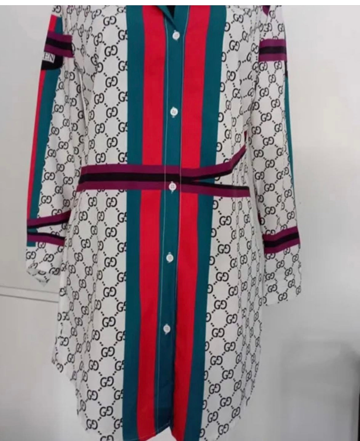 Button Down Dress