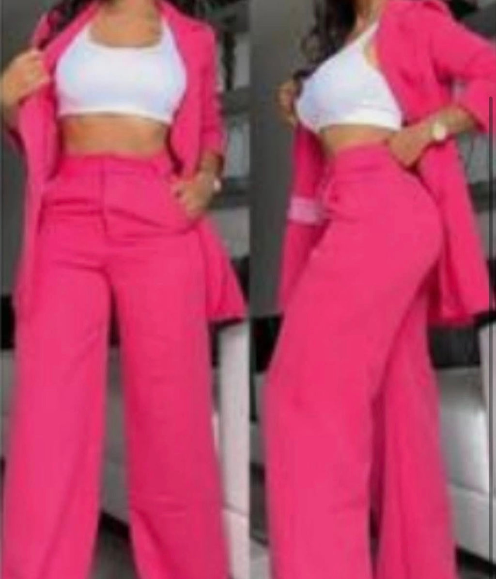 Two Piece Pants Set