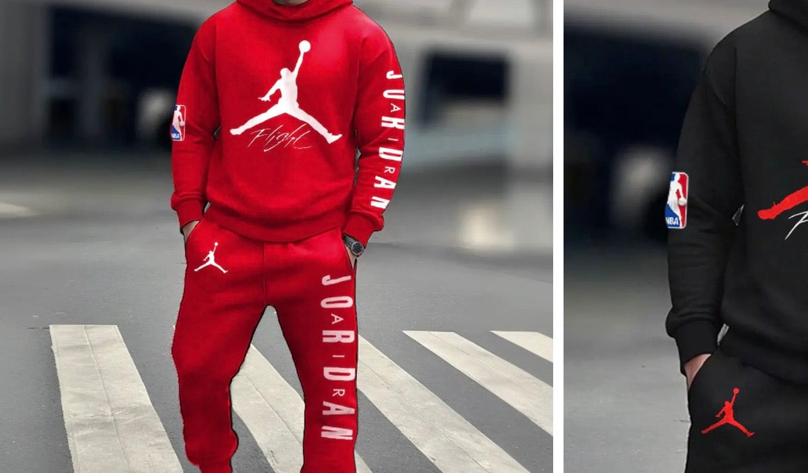 Nike joggers red, black,gray